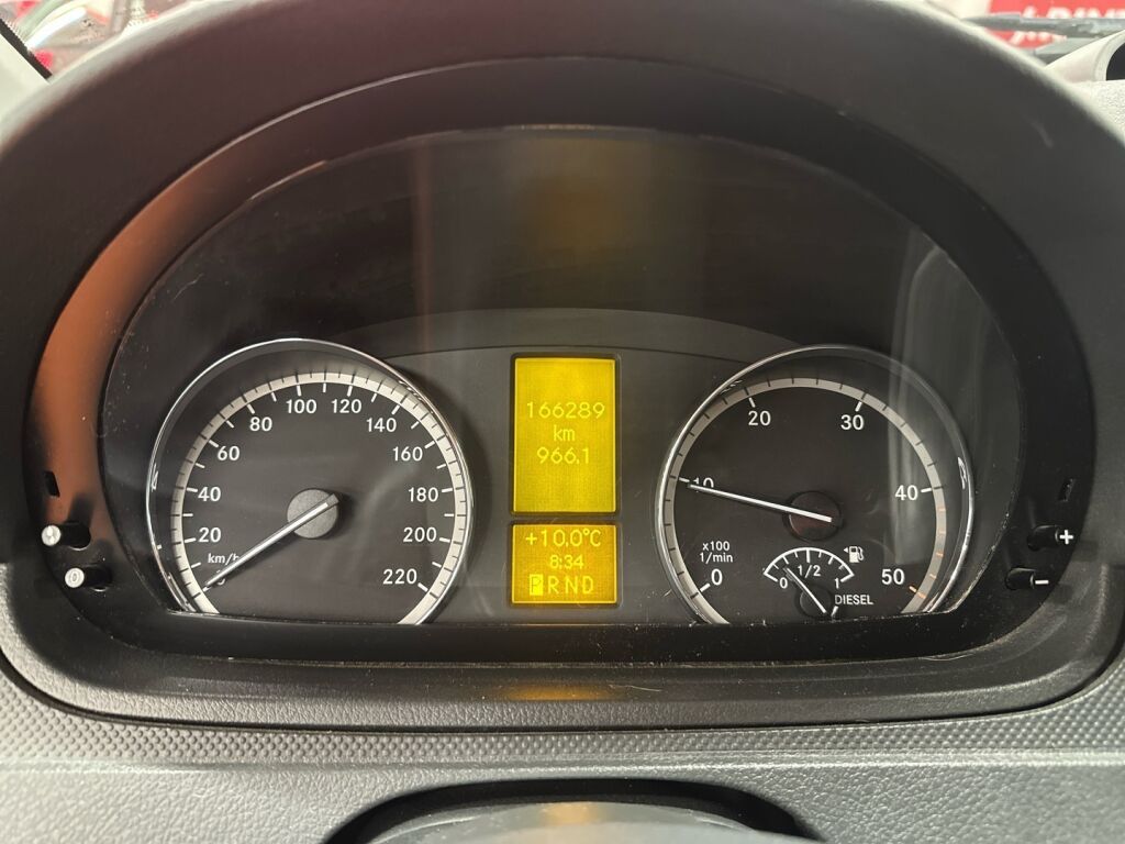 Mercedes-Benz Vito 2014 Valkoinen