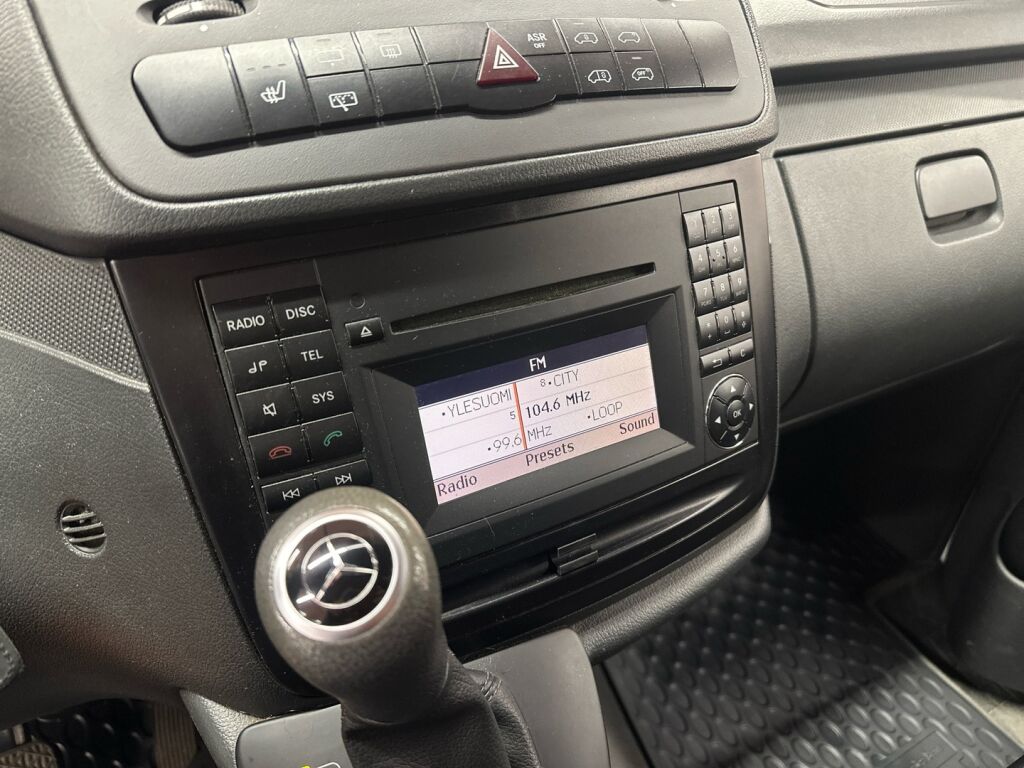 Mercedes-Benz Vito 2014 Valkoinen