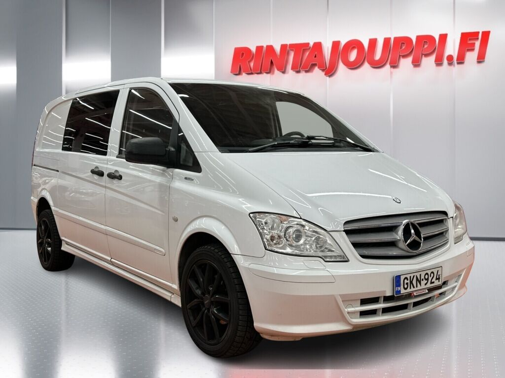 Mercedes-Benz Vito 2014 Valkoinen