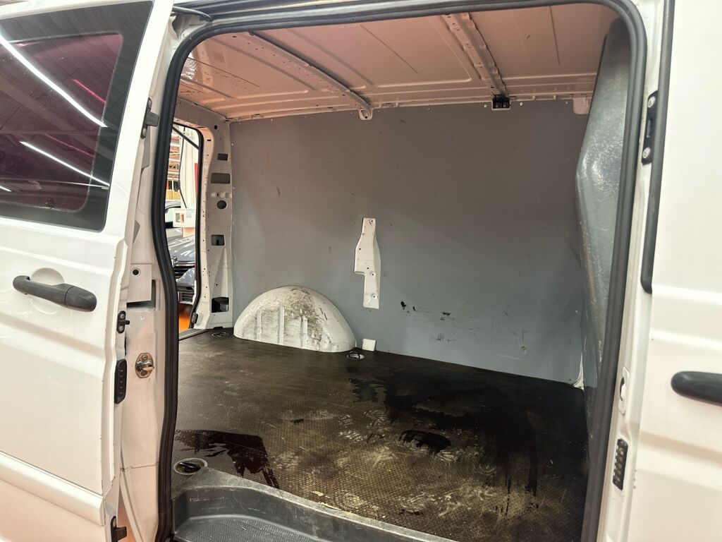 Mercedes-Benz Vito 2014 Valkoinen