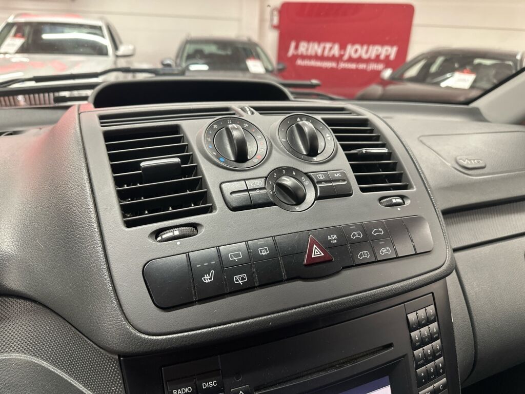 Mercedes-Benz Vito 2014 Valkoinen