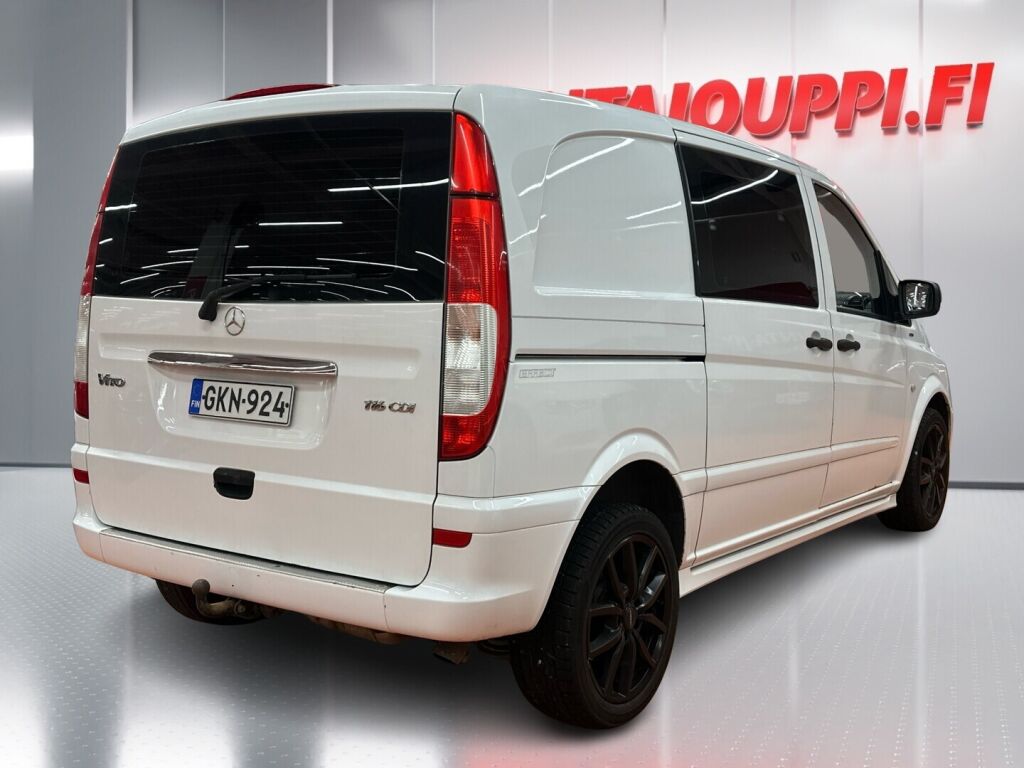 Mercedes-Benz Vito 2014 Valkoinen