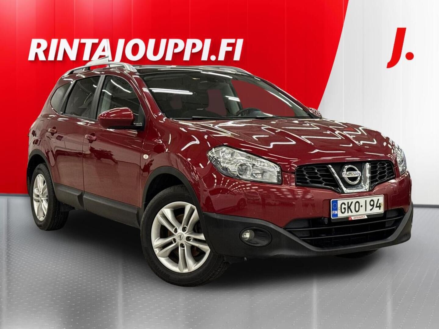 Nissan Qashqai+2