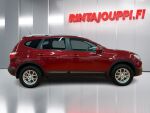 Nissan Qashqai+2 2013 Punainen
