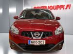 Nissan Qashqai+2 2013 Punainen