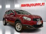 Nissan Qashqai+2 2013 Punainen