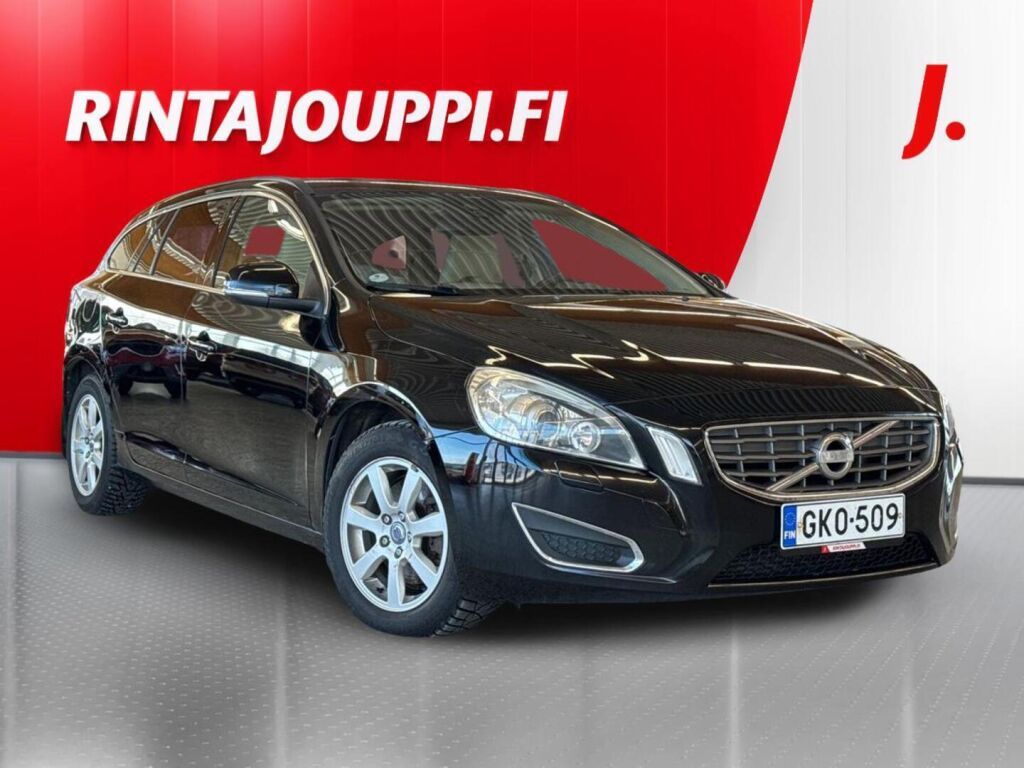 Volvo V60 2012 Musta