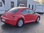 Volkswagen Beetle 2012 Punainen