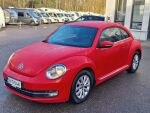 Volkswagen Beetle 2012 Punainen