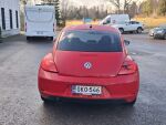 Volkswagen Beetle 2012 Punainen