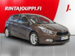 Kia Ceed 2012 Ruskea (beige)
