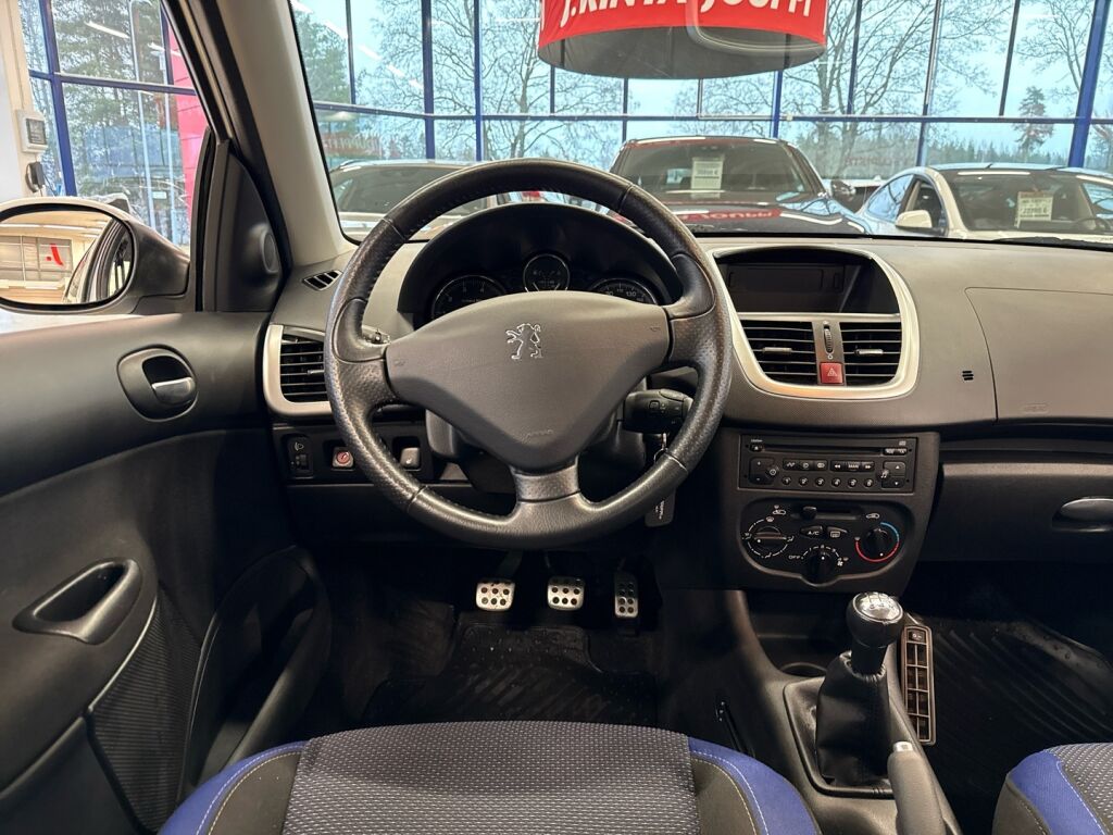 Peugeot 206+ 2012 Valkoinen