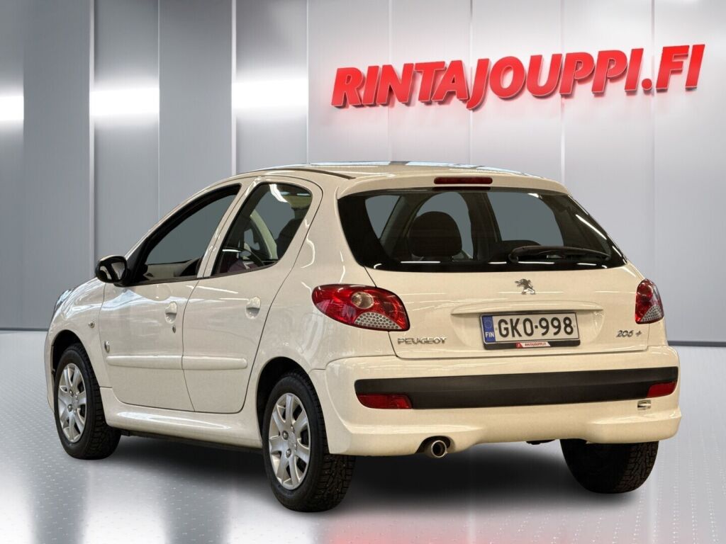 Peugeot 206+ 2012 Valkoinen