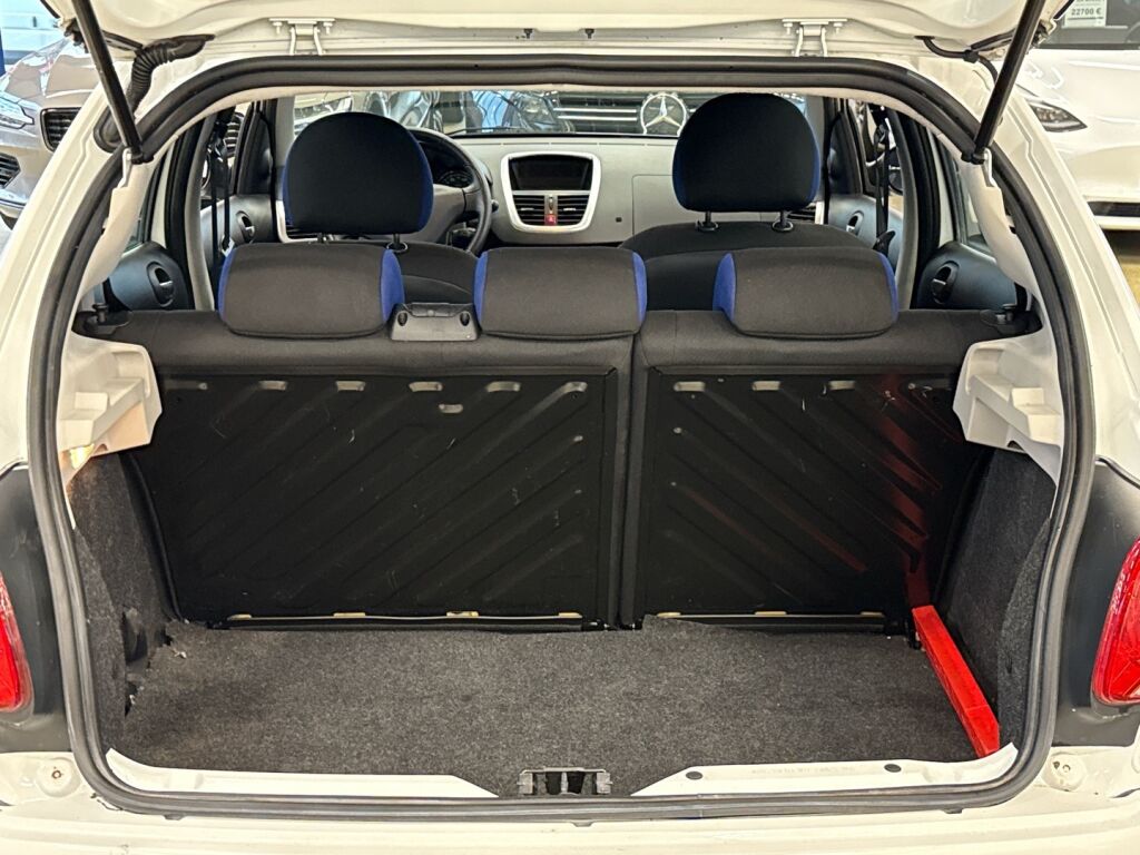 Peugeot 206+ 2012 Valkoinen