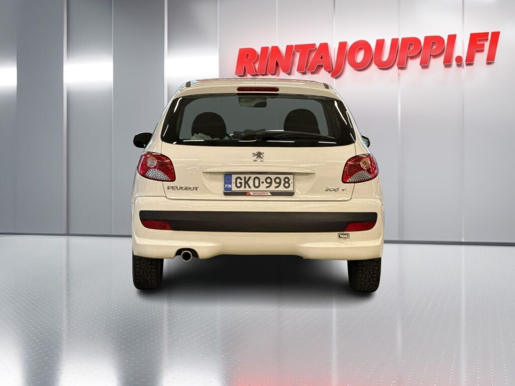 Peugeot 206+ 2012 Valkoinen