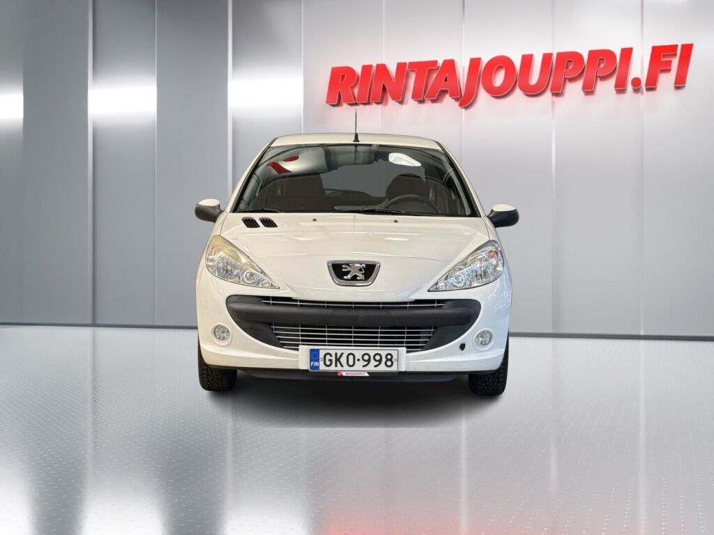 Peugeot 206+ 2012 Valkoinen