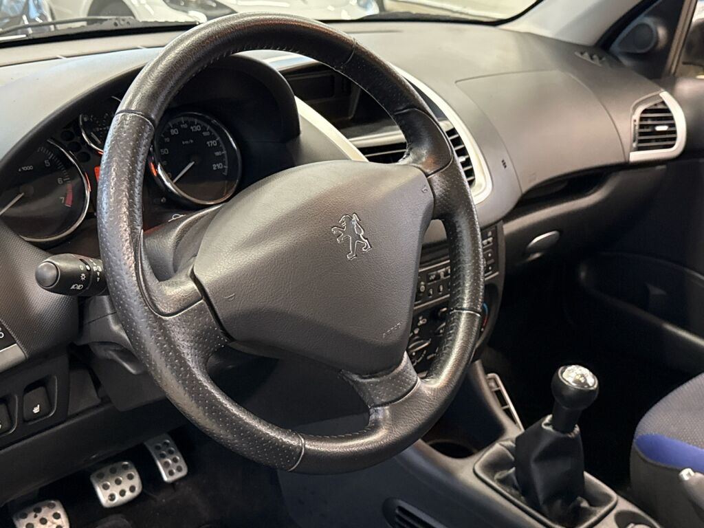 Peugeot 206+ 2012 Valkoinen