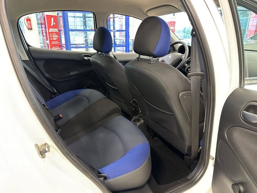 Peugeot 206+ 2012 Valkoinen