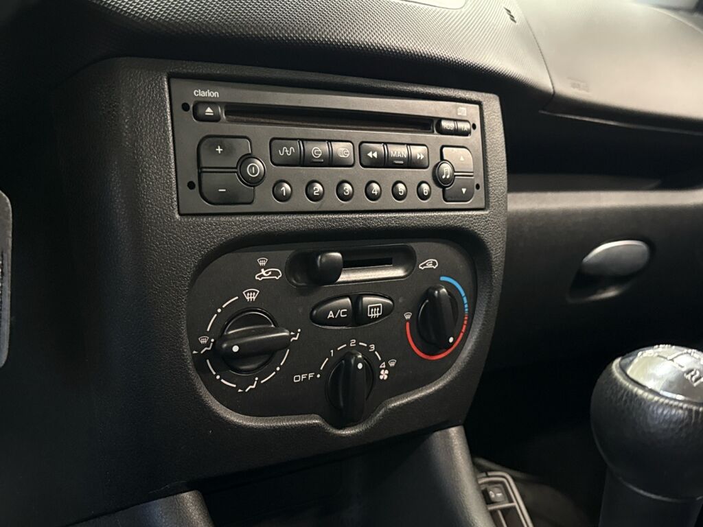 Peugeot 206+ 2012 Valkoinen