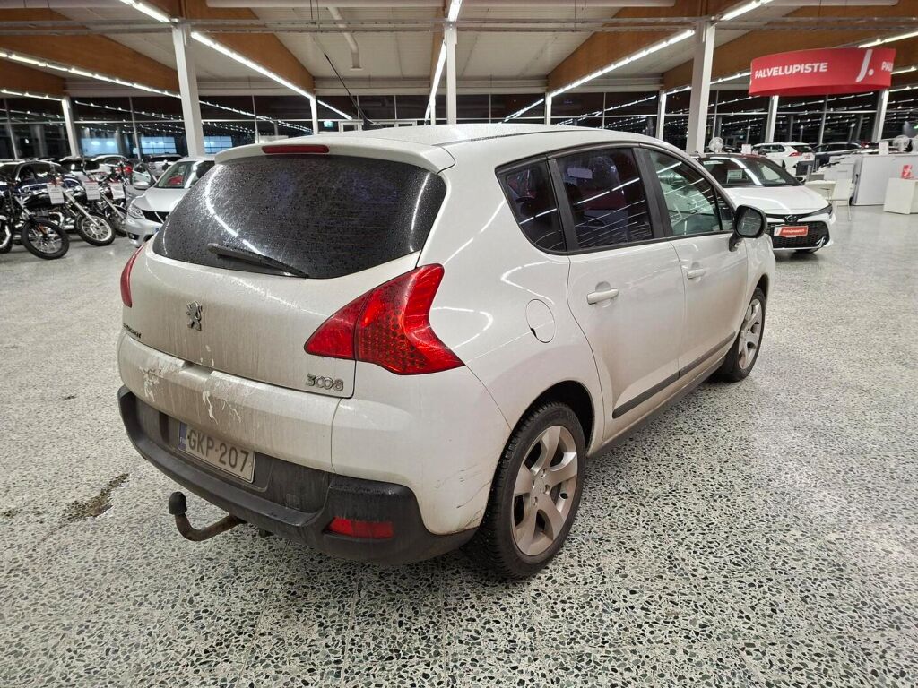 Peugeot 3008 2012 Valkoinen