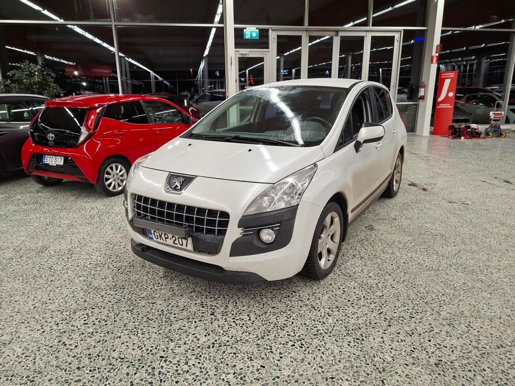 Peugeot 3008 2012 Valkoinen
