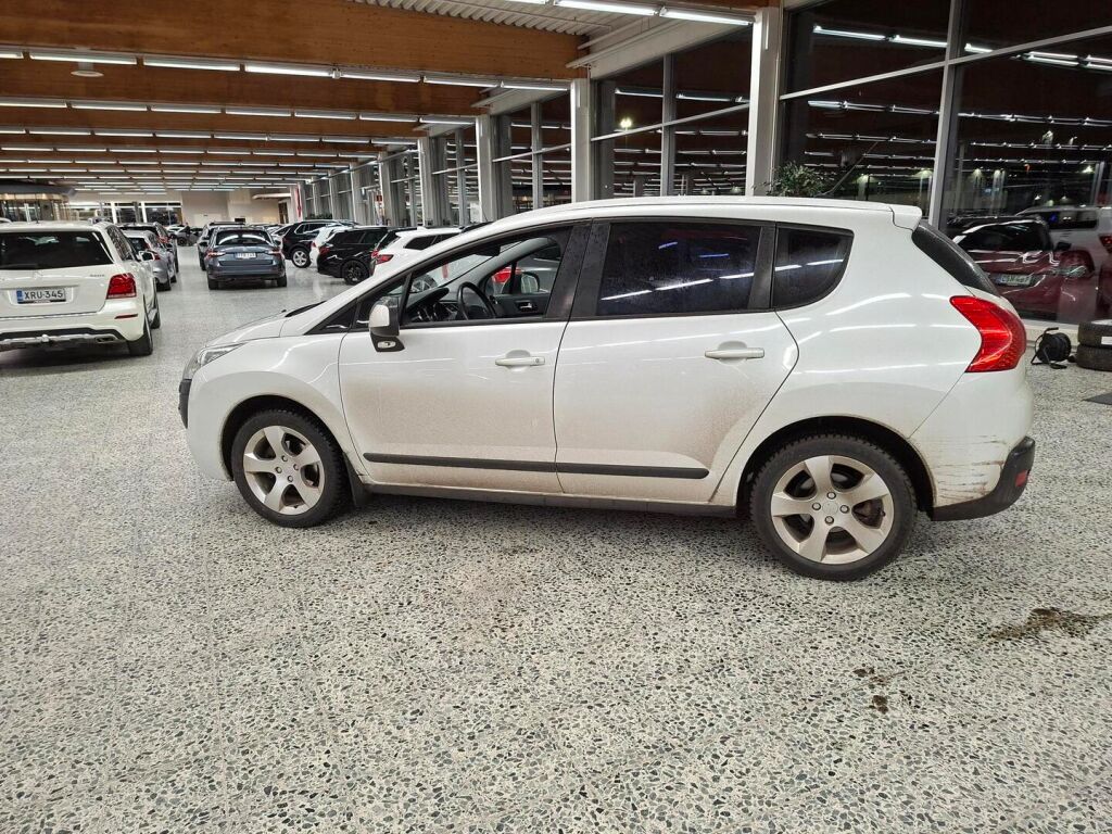 Peugeot 3008 2012 Valkoinen