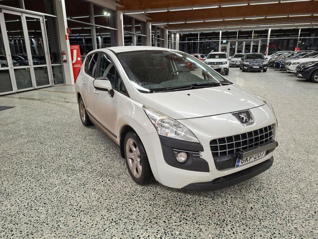 Peugeot 3008 2012 Valkoinen
