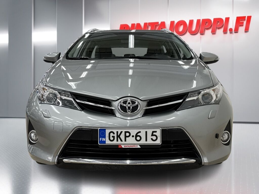Toyota Auris 2014 Harmaa
