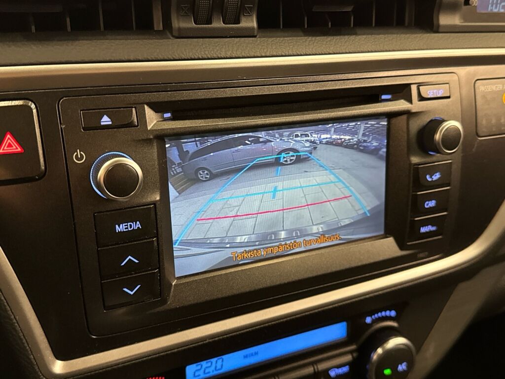 Toyota Auris 2014 Harmaa