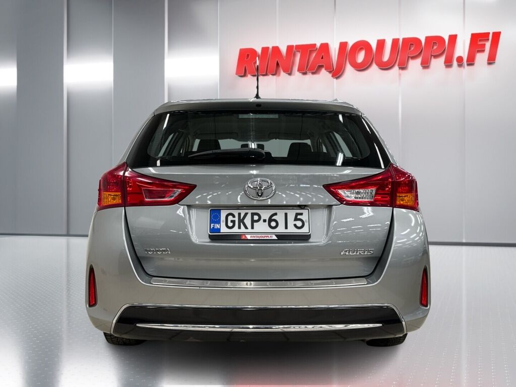 Toyota Auris 2014 Harmaa