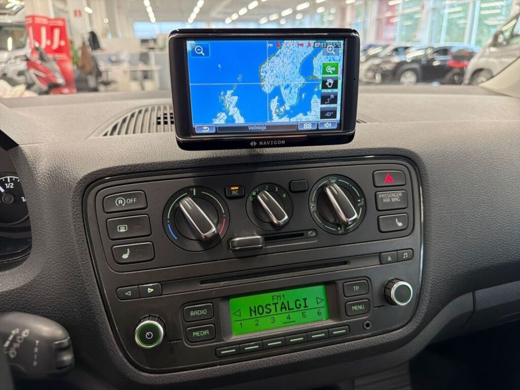 Skoda Citigo 2012 Vihreä