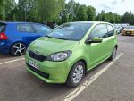 Skoda Citigo 2012 Vihreä