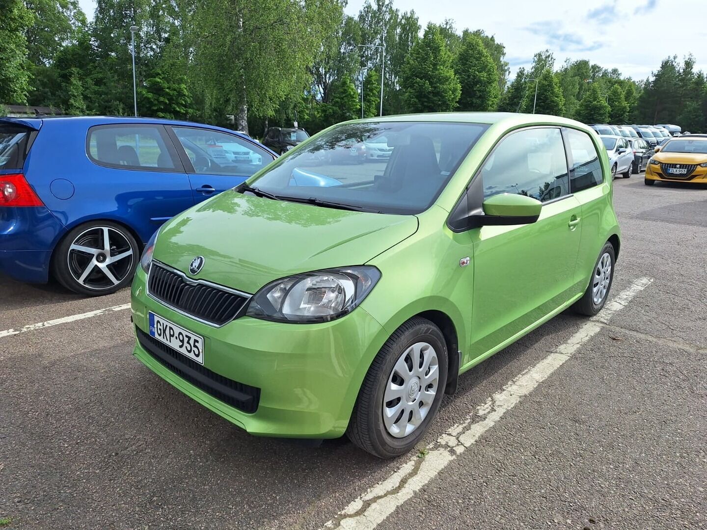 Skoda Citigo