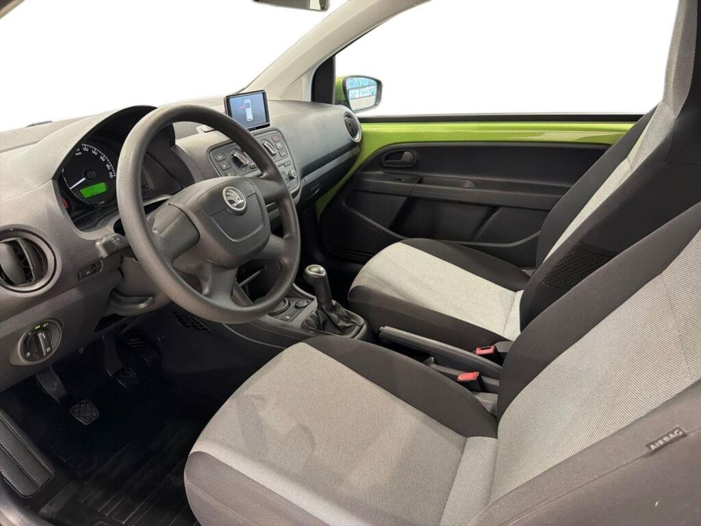 Skoda Citigo 2012 Vihreä