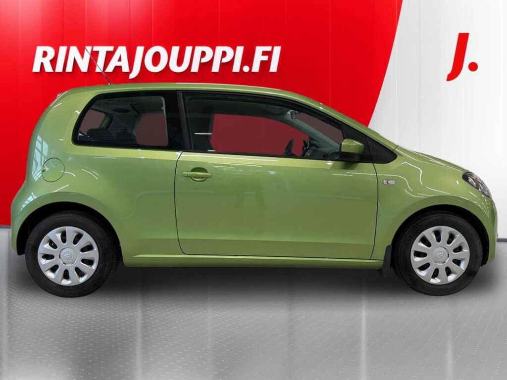 Skoda Citigo 2012 Vihreä