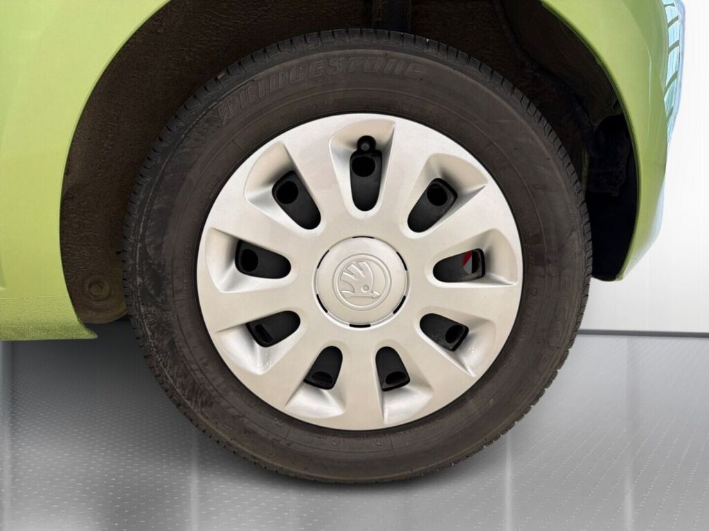 Skoda Citigo 2012 Vihreä