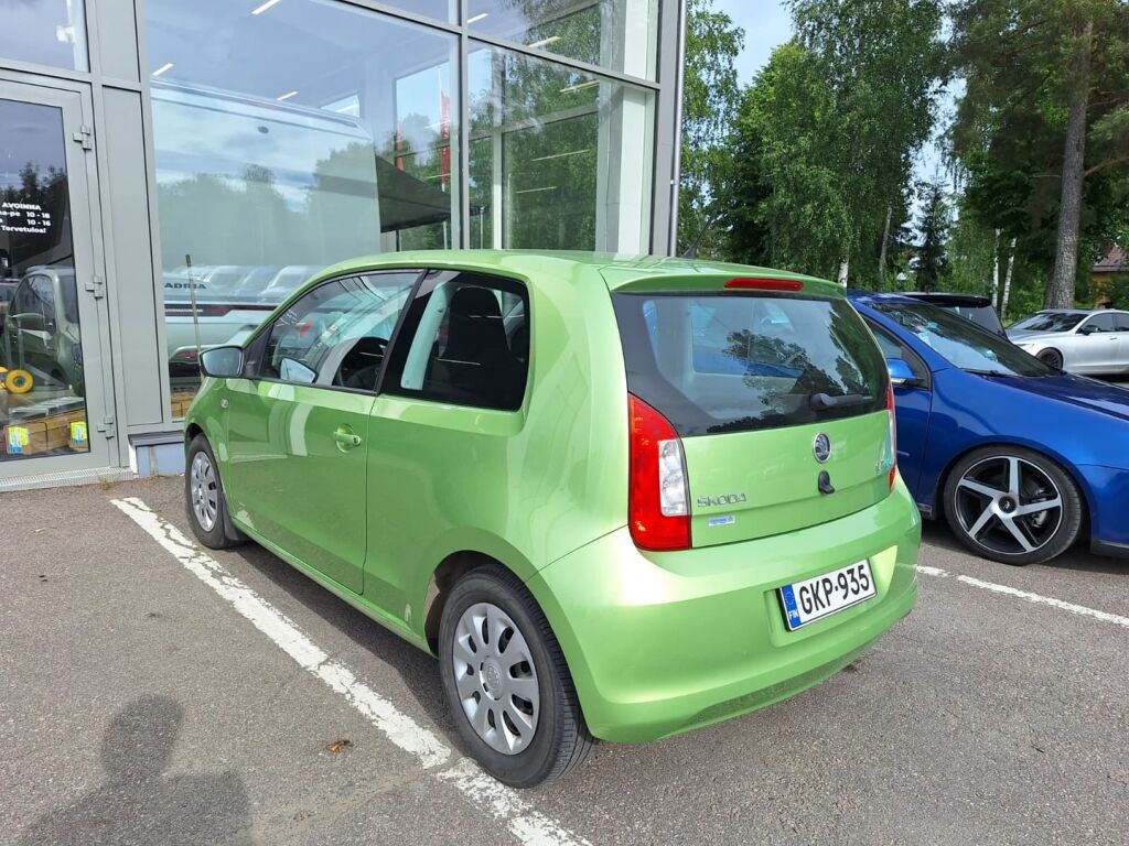 Skoda Citigo 2012 Vihreä
