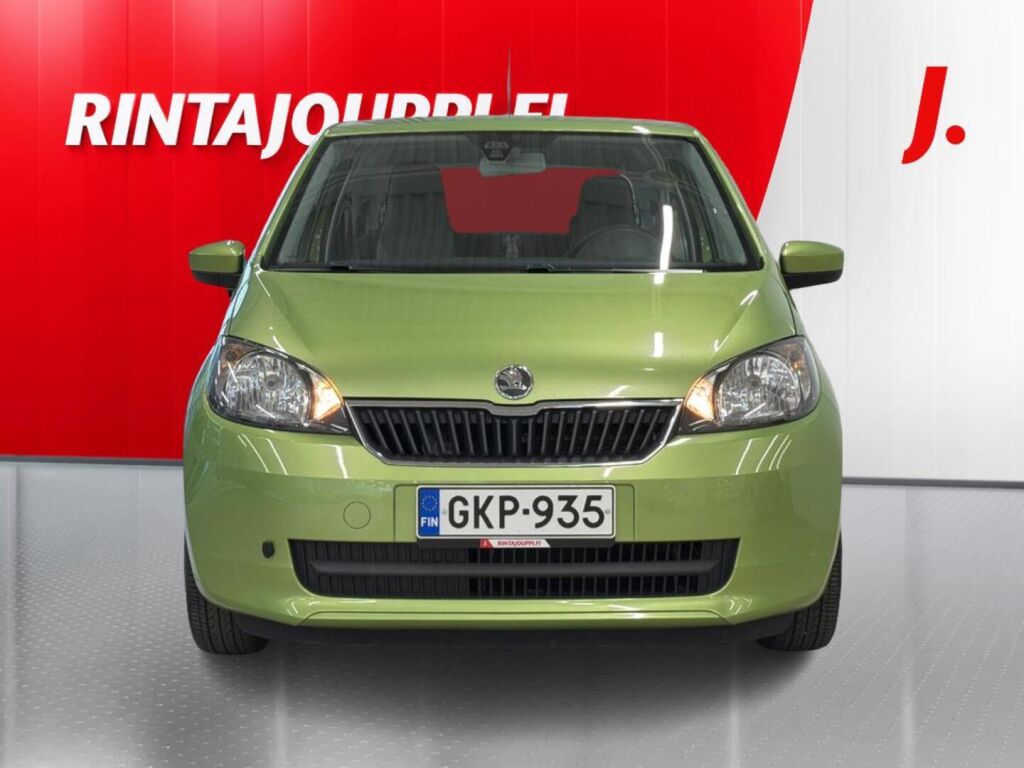 Skoda Citigo 2012 Vihreä