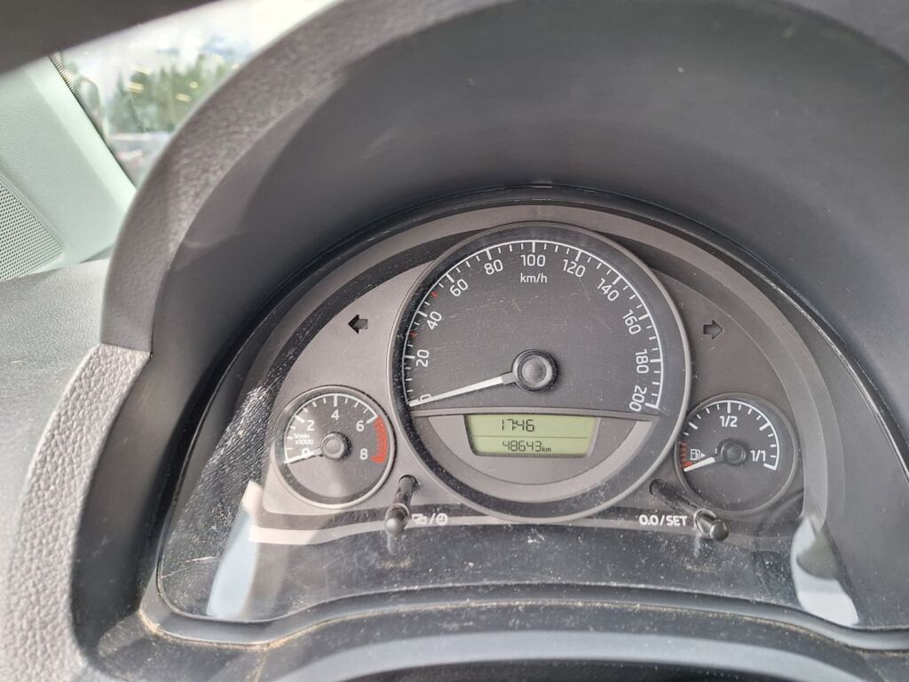 Skoda Citigo 2012 Vihreä