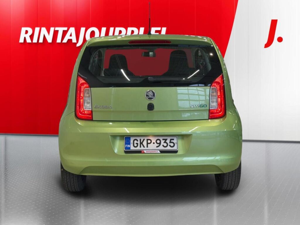 Skoda Citigo 2012 Vihreä