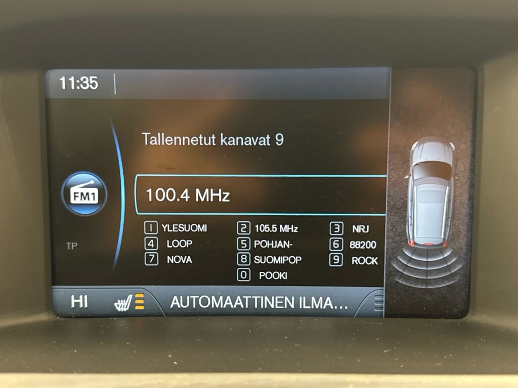 Volvo V60 2013 Musta