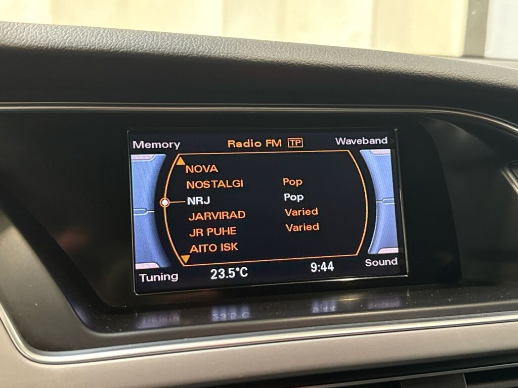 Audi A5 2014 Musta