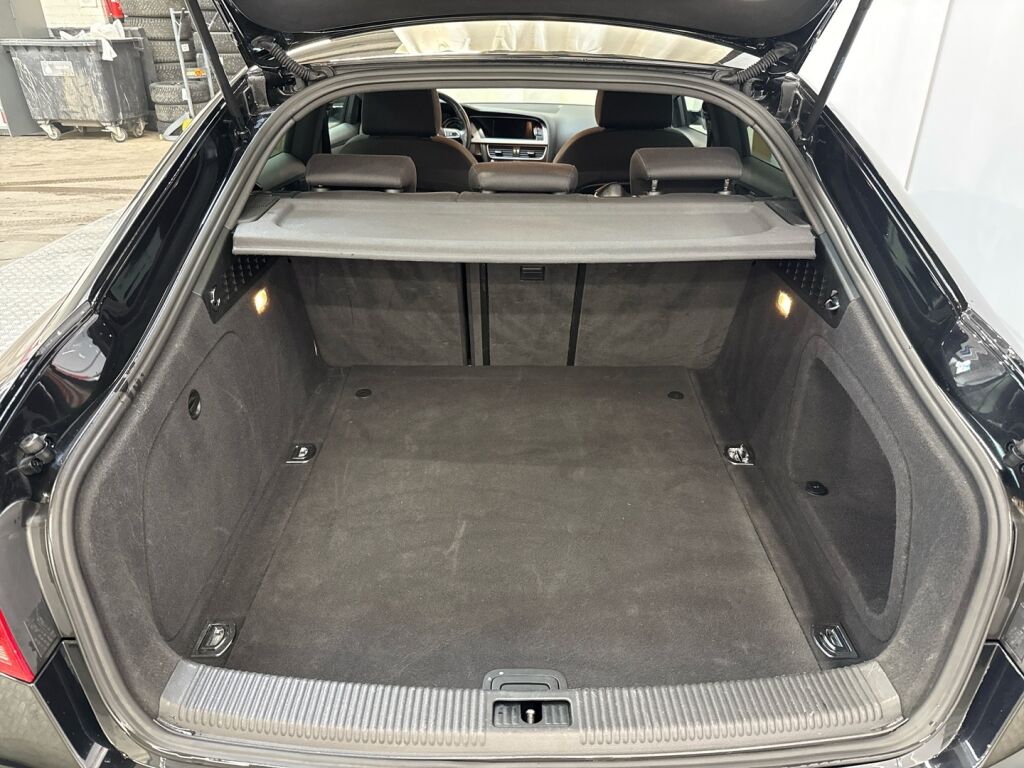Audi A5 2014 Musta