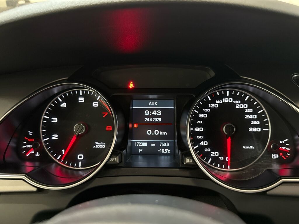 Audi A5 2014 Musta