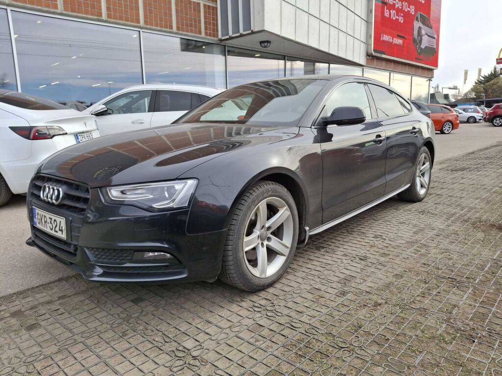 Audi A5 2014 Musta