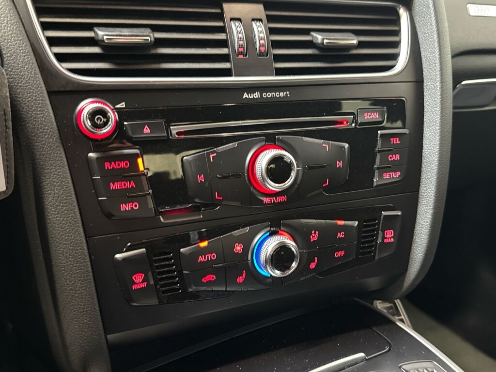 Audi A5 2014 Musta