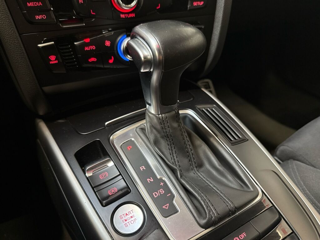 Audi A5 2014 Musta