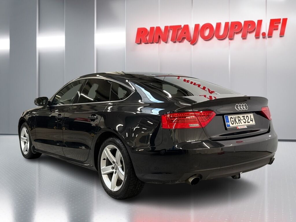 Audi A5 2014 Musta