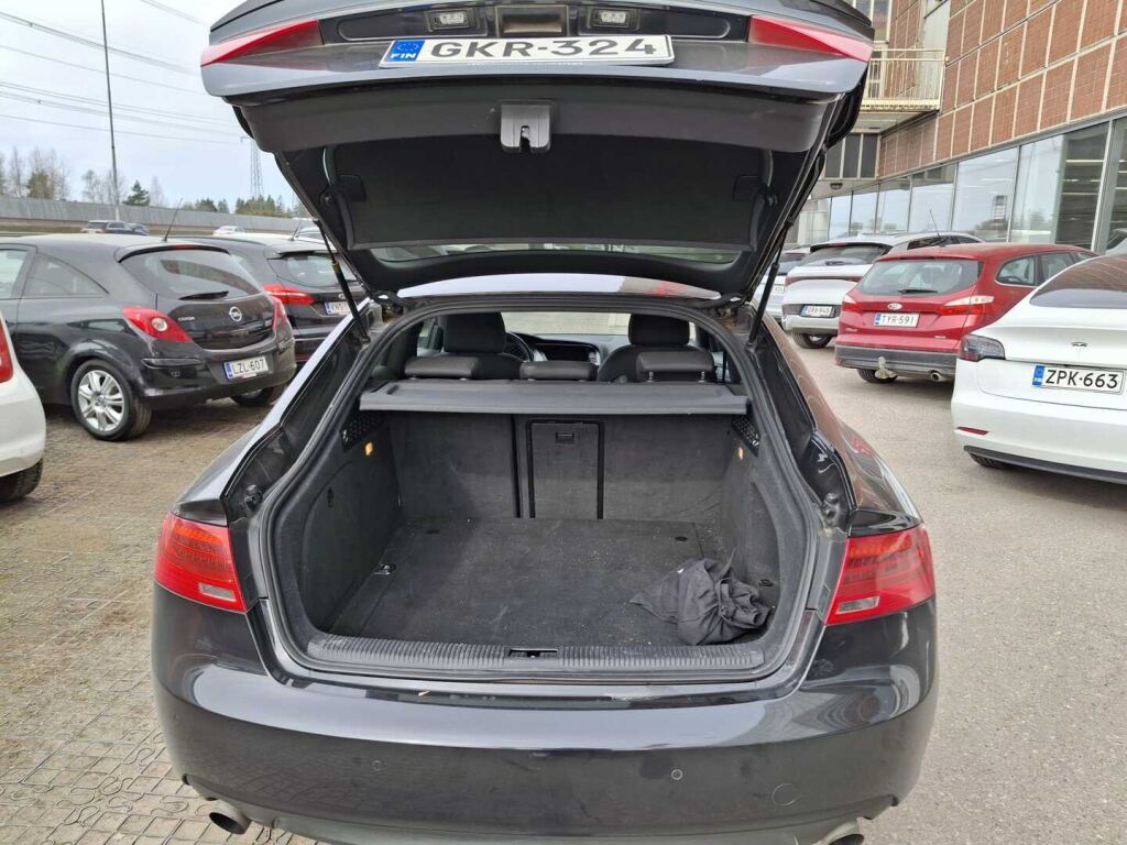 Audi A5 2014 Musta