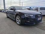 Audi A5 2014 Musta